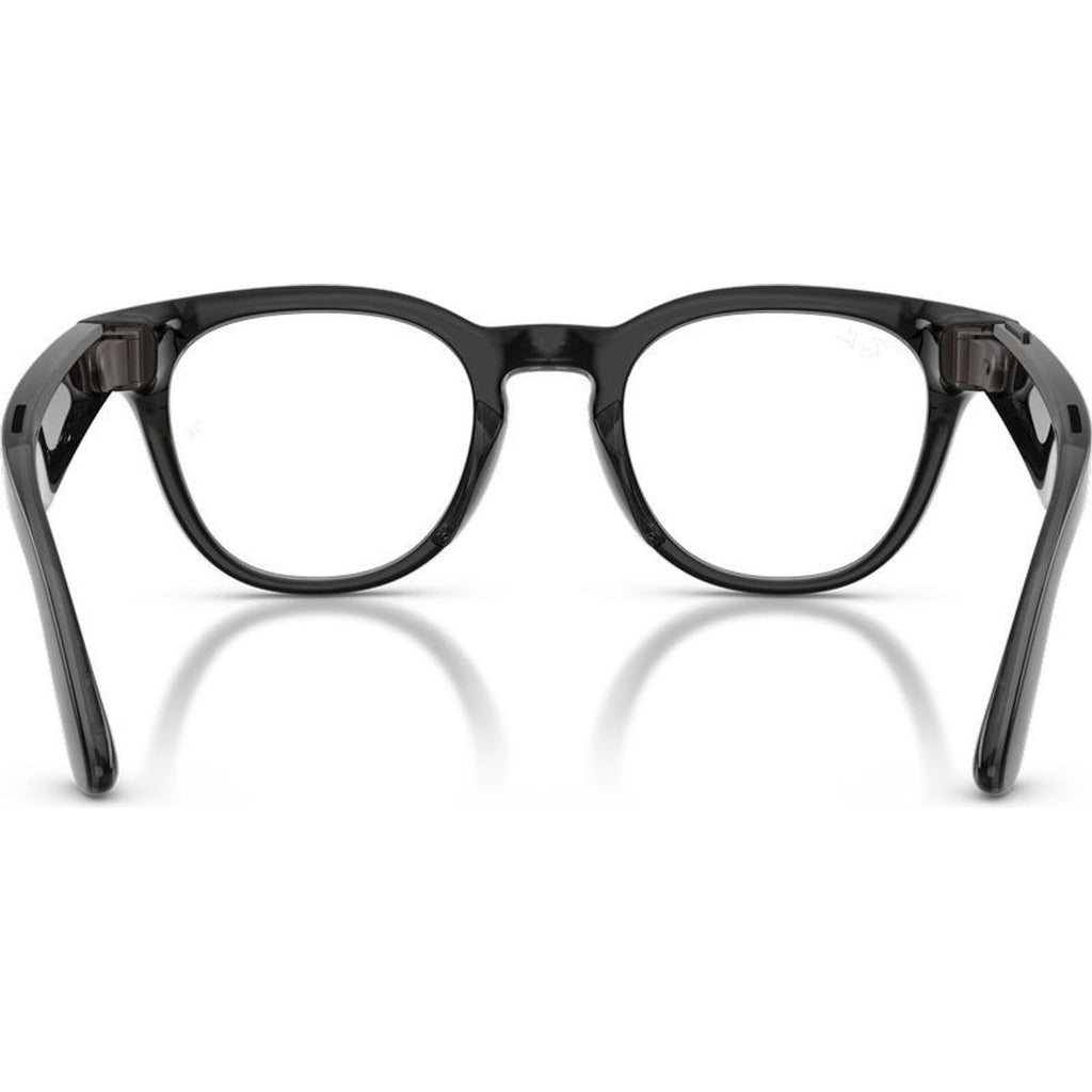 Meta Scriber Optics (Gen 2) RW7002, Transparent Black/Clear Lenses