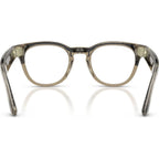 Meta Scriber Optics (Gen 2) RW7002, Transparent Stone Beige/Clear Lenses