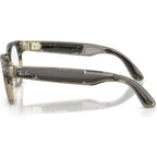 Meta Scriber Optics (Gen 2) RW7002, Transparent Stone Beige/Clear Lenses