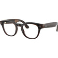 Meta Scriber Optics (Gen 2) RW7002, Transparent Umber/Clear Lenses