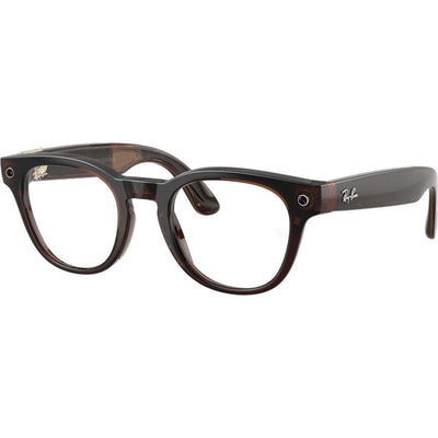 Meta Scriber Optics (Gen 2) RW7002, Transparent Umber/Clear Lenses