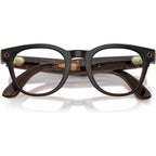 Meta Scriber Optics (Gen 2) RW7002, Transparent Umber/Clear Lenses