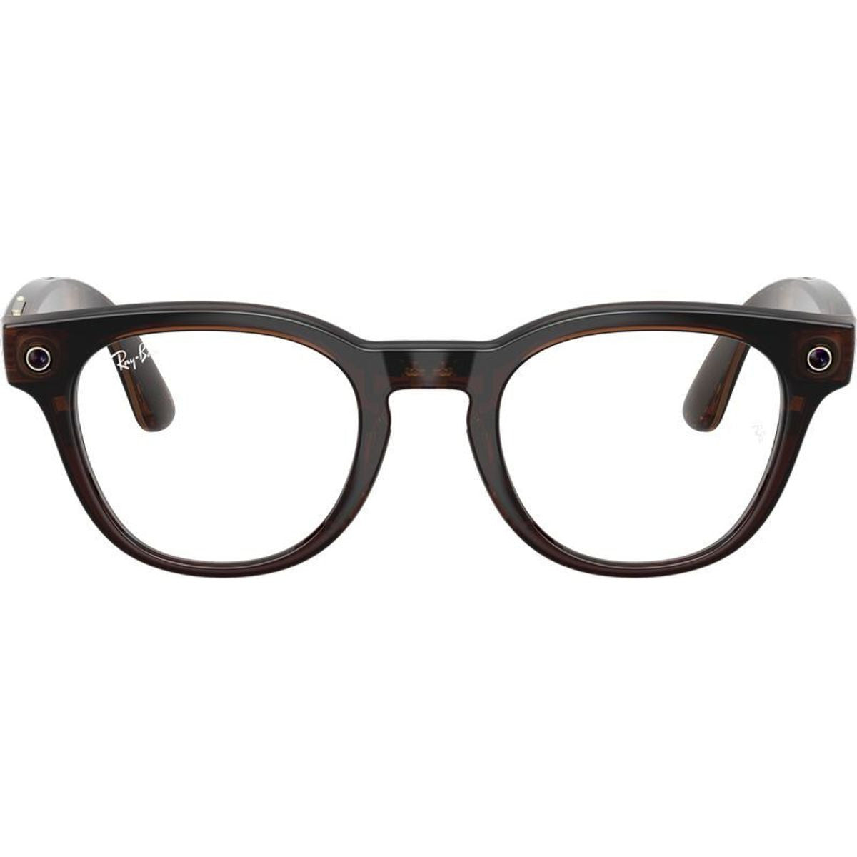 Meta Scriber Optics (Gen 2) RW7002, Transparent Umber/Clear Lenses
