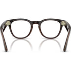 Meta Scriber Optics (Gen 2) RW7002, Transparent Umber/Clear Lenses