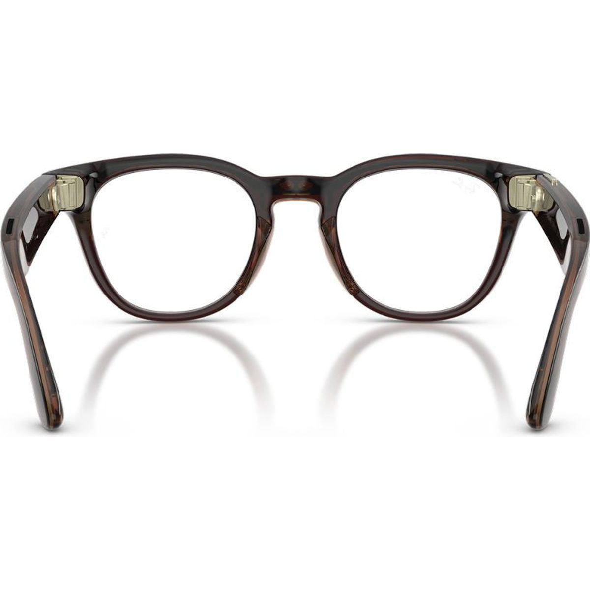 Meta Scriber Optics (Gen 2) RW7002, Transparent Umber/Clear Lenses