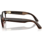 Meta Scriber Optics (Gen 2) RW7002, Transparent Umber/Clear Lenses