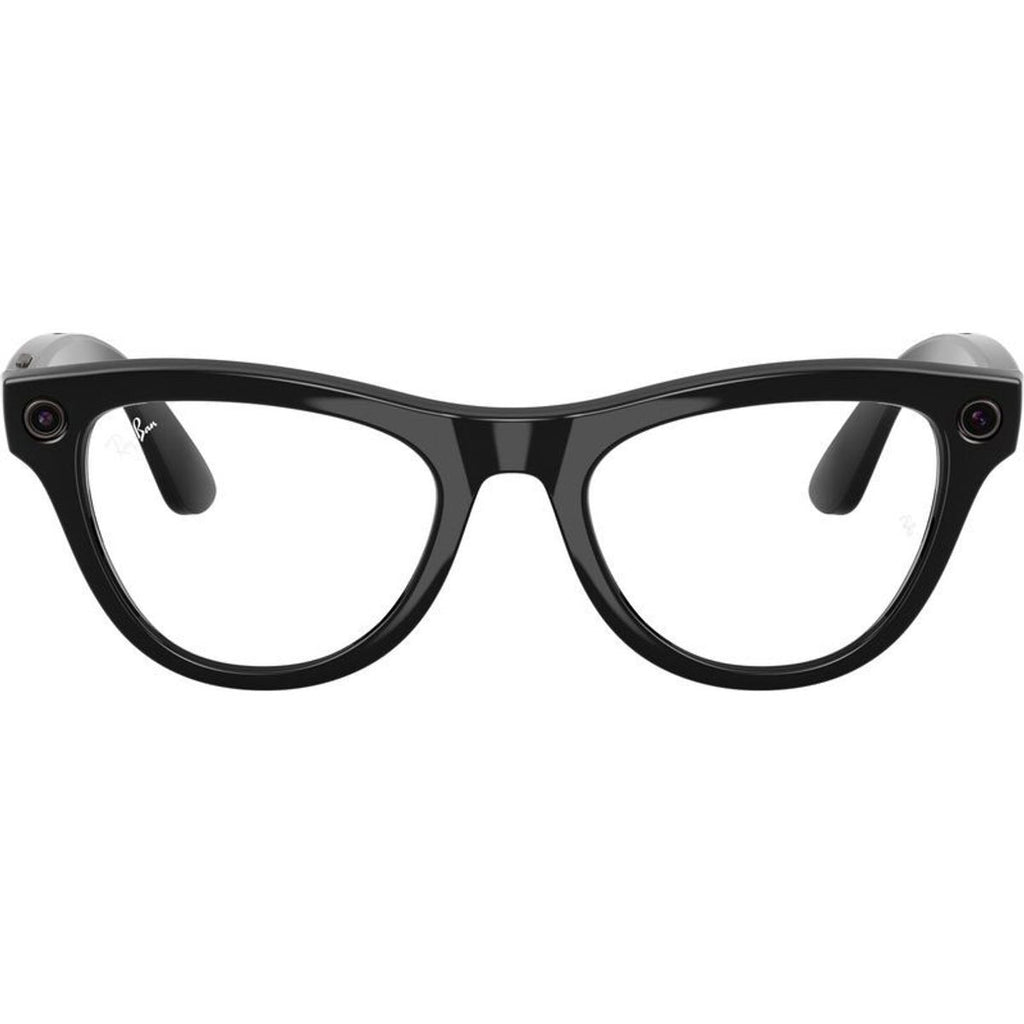 Meta Skyler (Gen 2) RW4014, Shiny Black/Amethyst Transitions Lenses