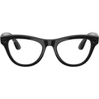 Meta Skyler (Gen 2) RW4014, Shiny Black/Amethyst Transitions Lenses
