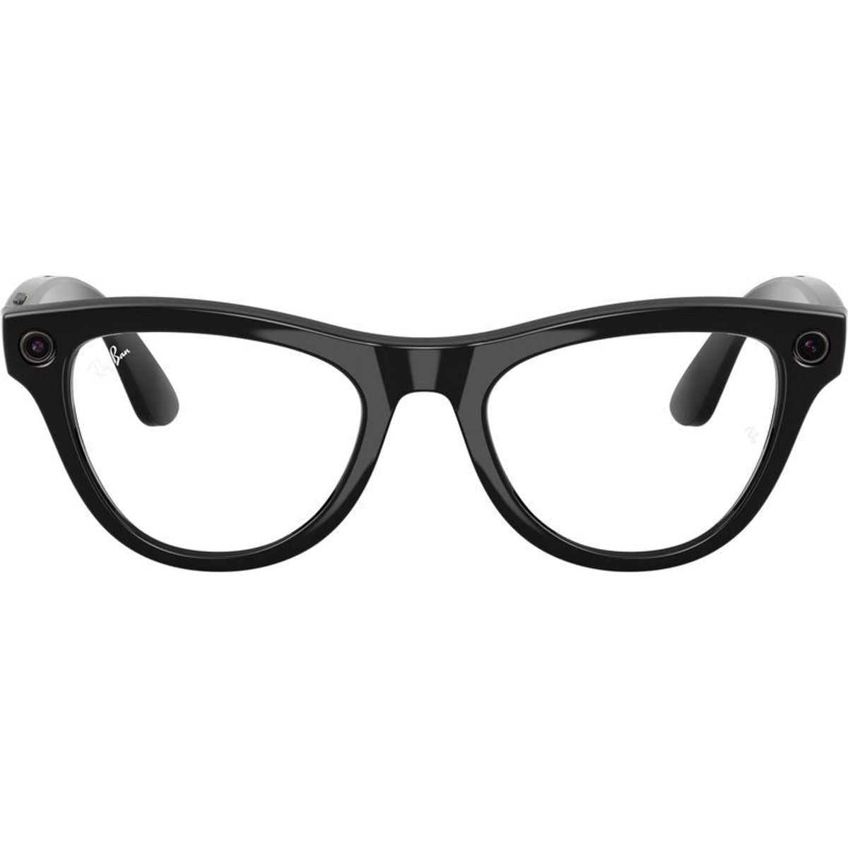Meta Skyler (Gen 2) RW4014, Shiny Black/Amethyst Transitions Lenses