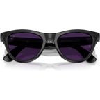 Meta Skyler (Gen 2) RW4014, Shiny Black/Amethyst Transitions Lenses