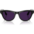 Meta Skyler (Gen 2) RW4014, Shiny Black/Amethyst Transitions Lenses