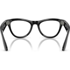 Meta Skyler (Gen 2) RW4014, Shiny Black/Amethyst Transitions Lenses