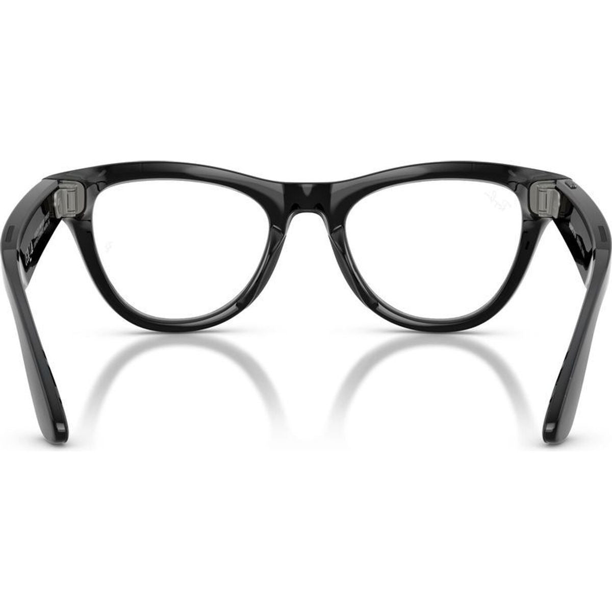Meta Skyler (Gen 2) RW4014, Shiny Black/Amethyst Transitions Lenses