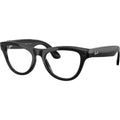 Meta Skyler (Gen 2) RW4014, Shiny Black/Clear Blue Light Lenses