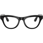 Meta Skyler (Gen 2) RW4014, Shiny Black/Clear Blue Light Lenses