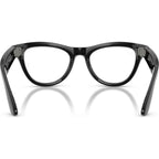 Meta Skyler (Gen 2) RW4014, Shiny Black/Clear Blue Light Lenses
