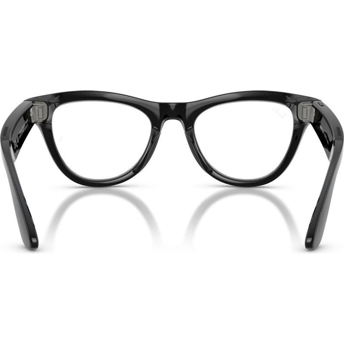 Meta Skyler (Gen 2) RW4014, Shiny Black/Clear Blue Light Lenses