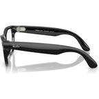 Meta Skyler (Gen 2) RW4014, Shiny Black/Clear Blue Light Lenses