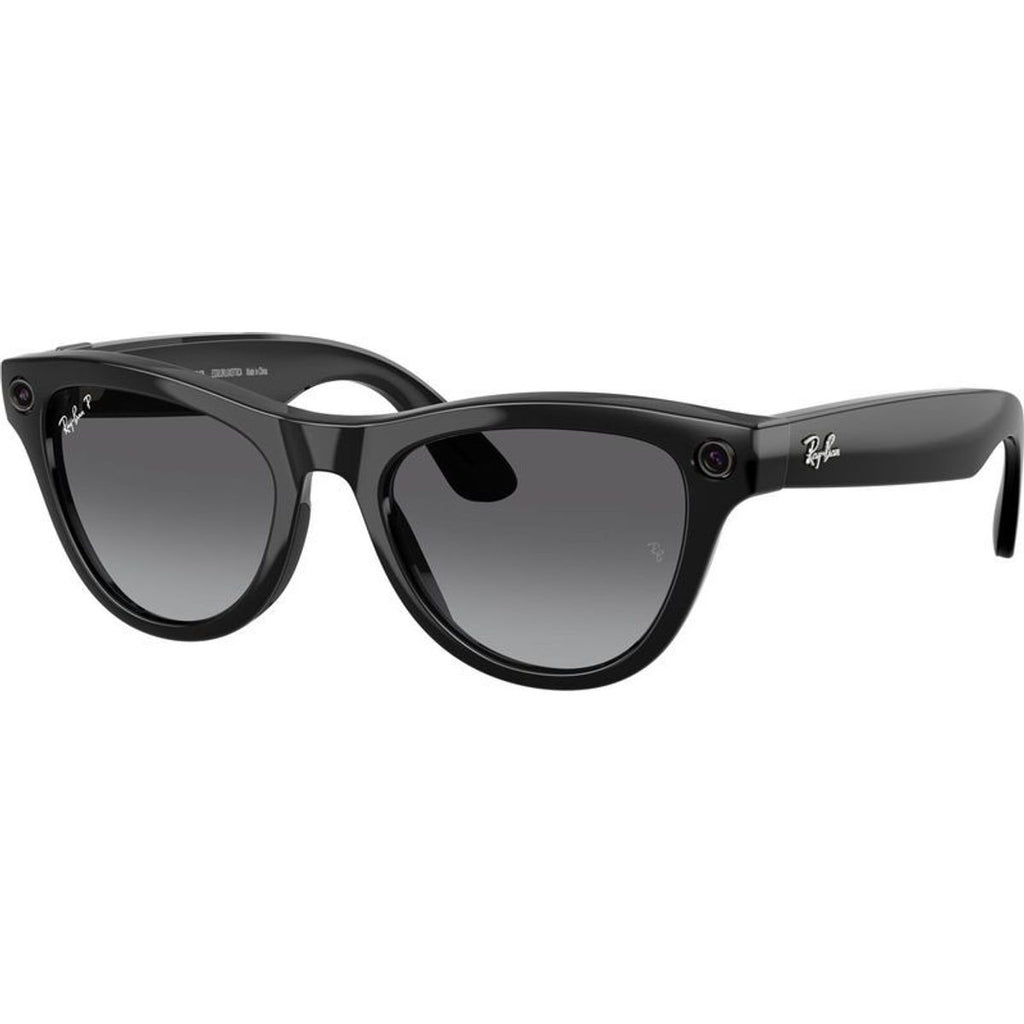 Meta Skyler (Gen 2) RW4014, Shiny Black/Graphite Gradient Polarised Lenses