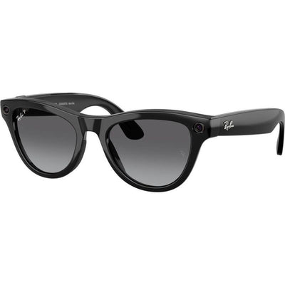 Meta Skyler (Gen 2) RW4014, Shiny Black/Graphite Gradient Polarised Lenses