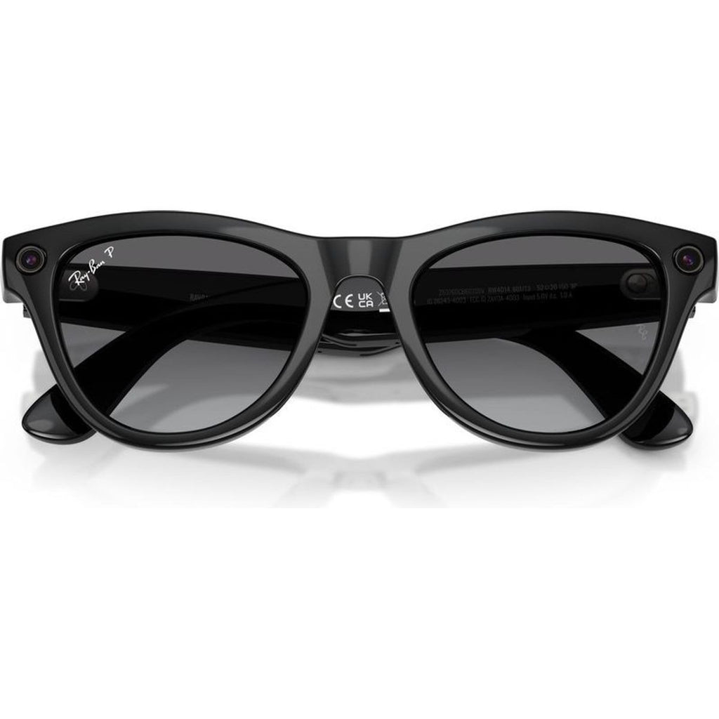 Meta Skyler (Gen 2) RW4014, Shiny Black/Graphite Gradient Polarised Lenses
