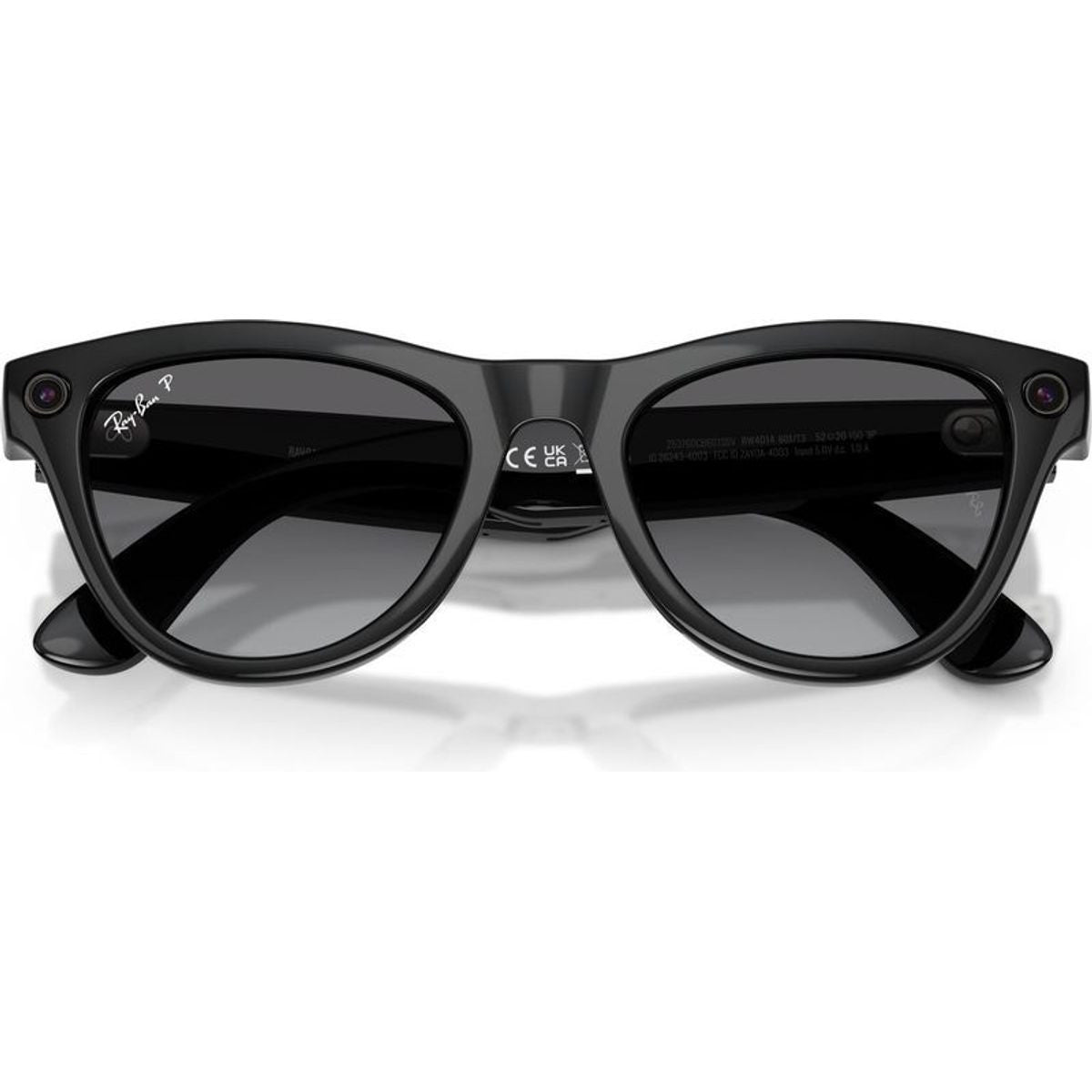 Meta Skyler (Gen 2) RW4014, Shiny Black/Graphite Gradient Polarised Lenses
