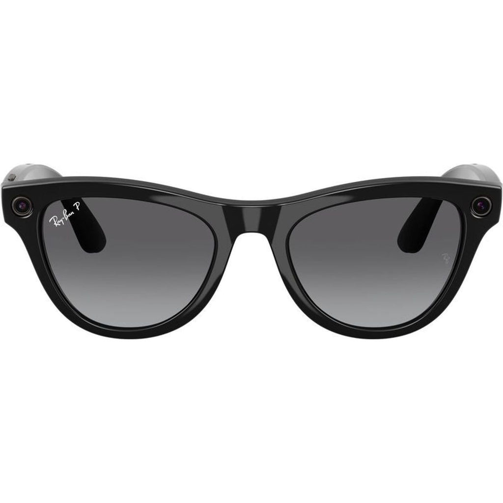 Meta Skyler (Gen 2) RW4014, Shiny Black/Graphite Gradient Polarised Lenses
