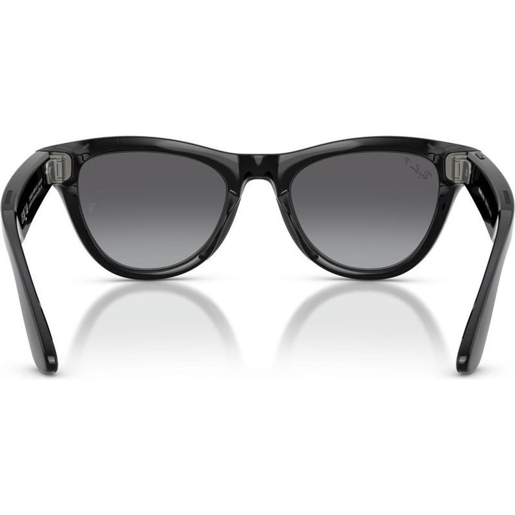 Meta Skyler (Gen 2) RW4014, Shiny Black/Graphite Gradient Polarised Lenses