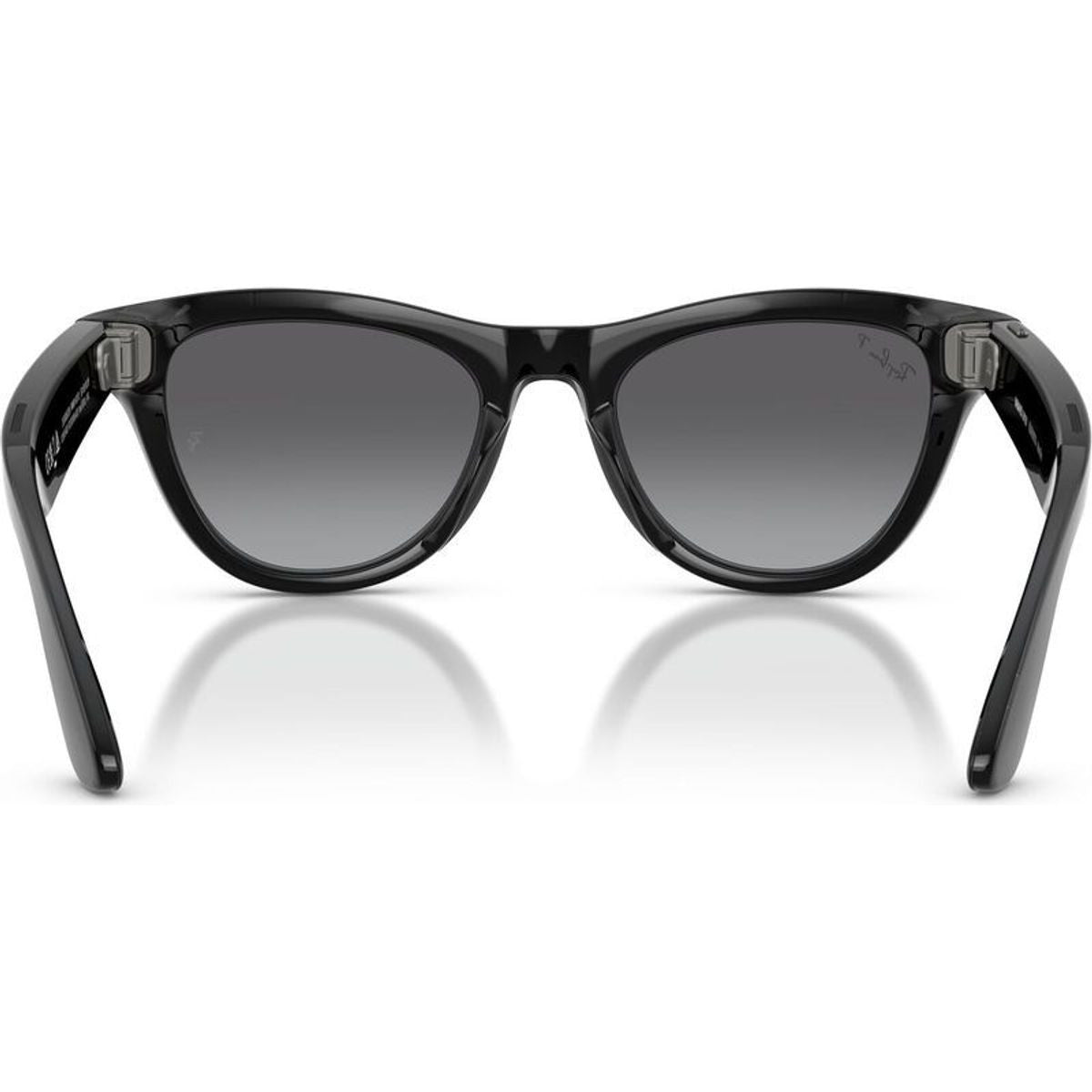 Meta Skyler (Gen 2) RW4014, Shiny Black/Graphite Gradient Polarised Lenses