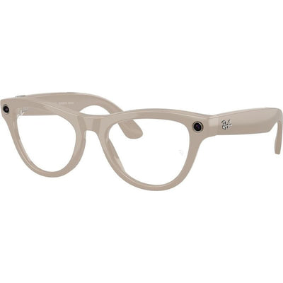 Meta Skyler (Gen 2) RW4014, Chalky Grey/Sapphire Transitions Lenses