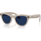Meta Skyler (Gen 2) RW4014, Chalky Grey/Sapphire Transitions Lenses