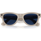 Meta Skyler (Gen 2) RW4014, Chalky Grey/Sapphire Transitions Lenses