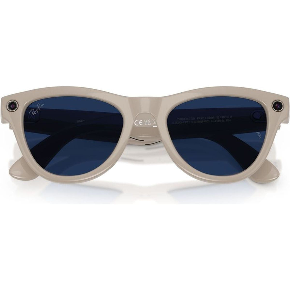 Meta Skyler (Gen 2) RW4014, Chalky Grey/Sapphire Transitions Lenses