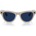 Meta Skyler (Gen 2) RW4014, Chalky Grey/Sapphire Transitions Lenses