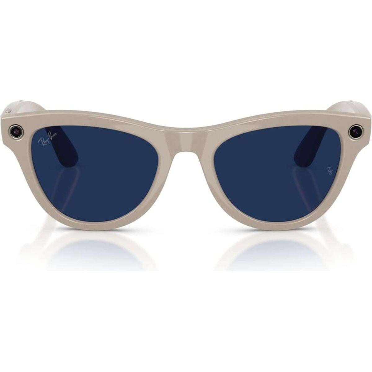 Meta Skyler (Gen 2) RW4014, Chalky Grey/Sapphire Transitions Lenses