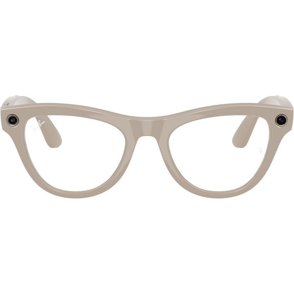 Meta Skyler (Gen 2) RW4014, Chalky Grey/Sapphire Transitions Lenses