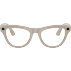 Meta Skyler (Gen 2) RW4014, Chalky Grey/Sapphire Transitions Lenses