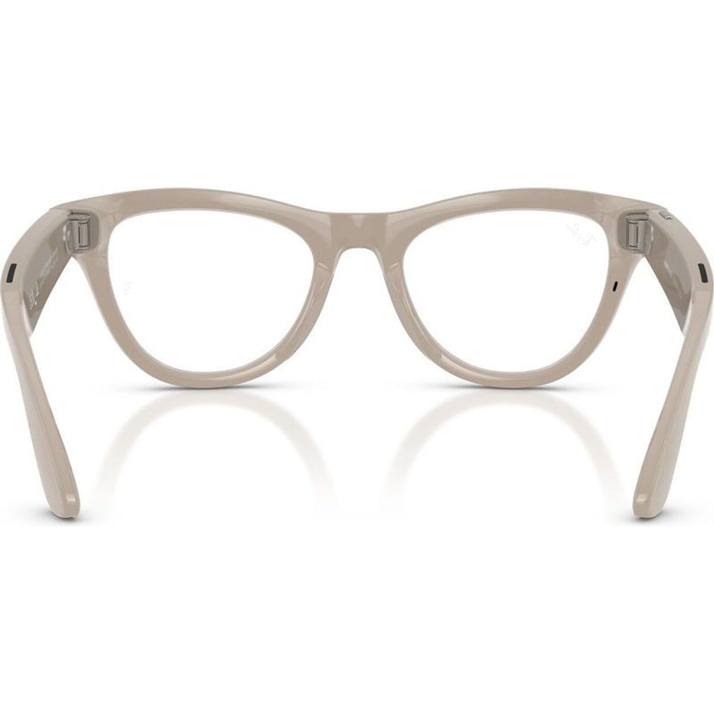 Meta Skyler (Gen 2) RW4014, Chalky Grey/Sapphire Transitions Lenses
