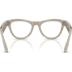 Meta Skyler (Gen 2) RW4014, Chalky Grey/Sapphire Transitions Lenses