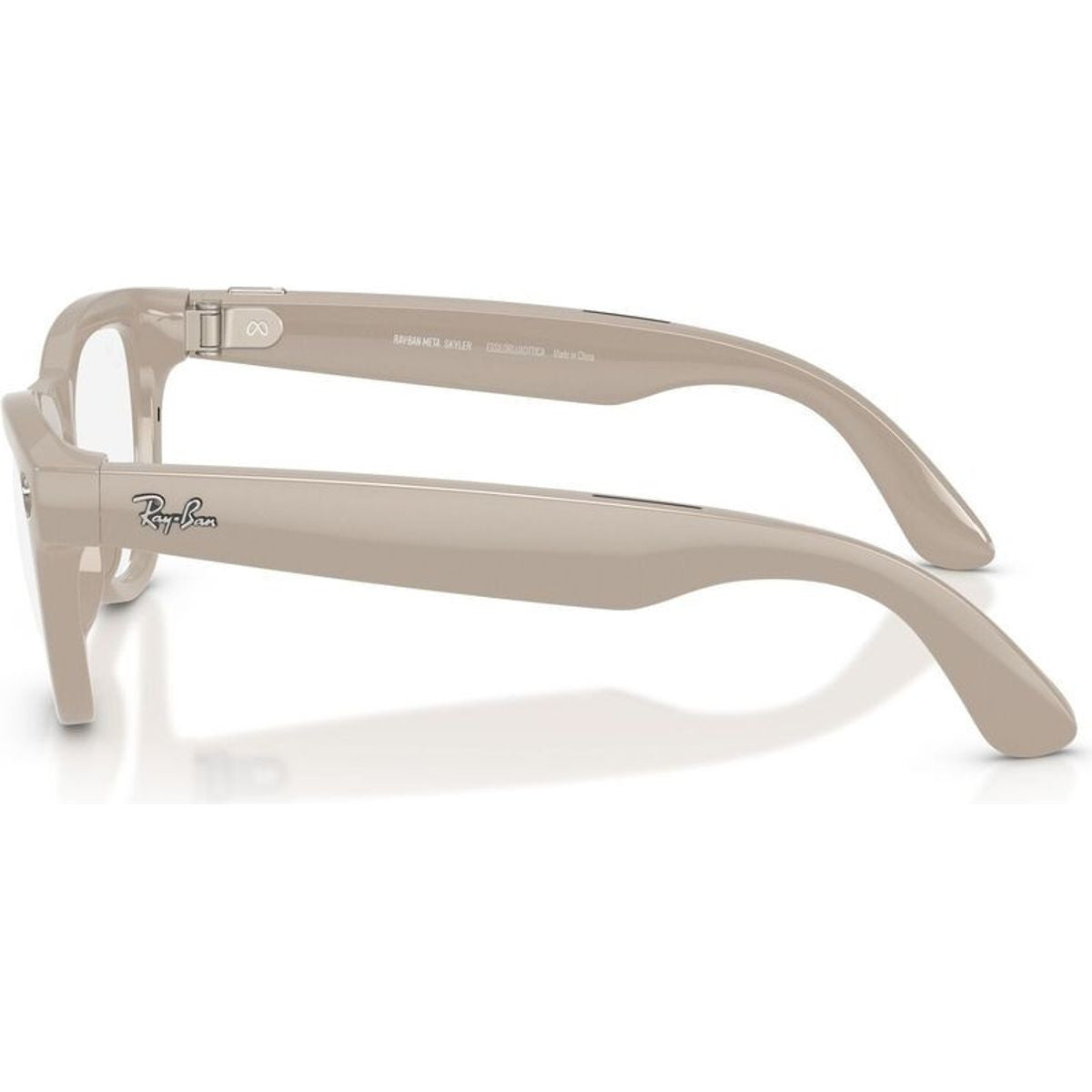 Meta Skyler (Gen 2) RW4014, Chalky Grey/Sapphire Transitions Lenses