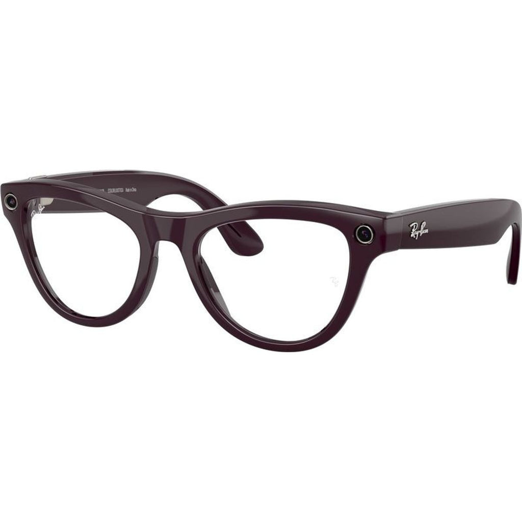 Meta Skyler (Gen 2) RW4014, Shiny Mystic Violet/Amethyst Transitions Lenses