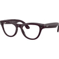 Meta Skyler (Gen 2) RW4014, Shiny Mystic Violet/Amethyst Transitions Lenses