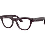 Meta Skyler (Gen 2) RW4014, Shiny Mystic Violet/Amethyst Transitions Lenses