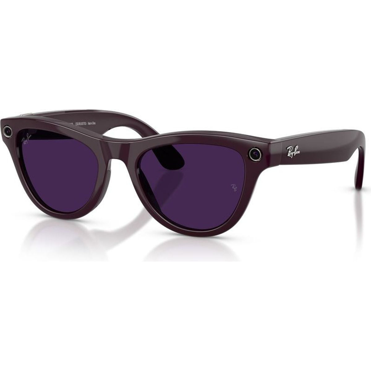 Meta Skyler (Gen 2) RW4014, Shiny Mystic Violet/Amethyst Transitions Lenses