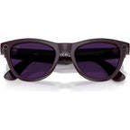 Meta Skyler (Gen 2) RW4014, Shiny Mystic Violet/Amethyst Transitions Lenses