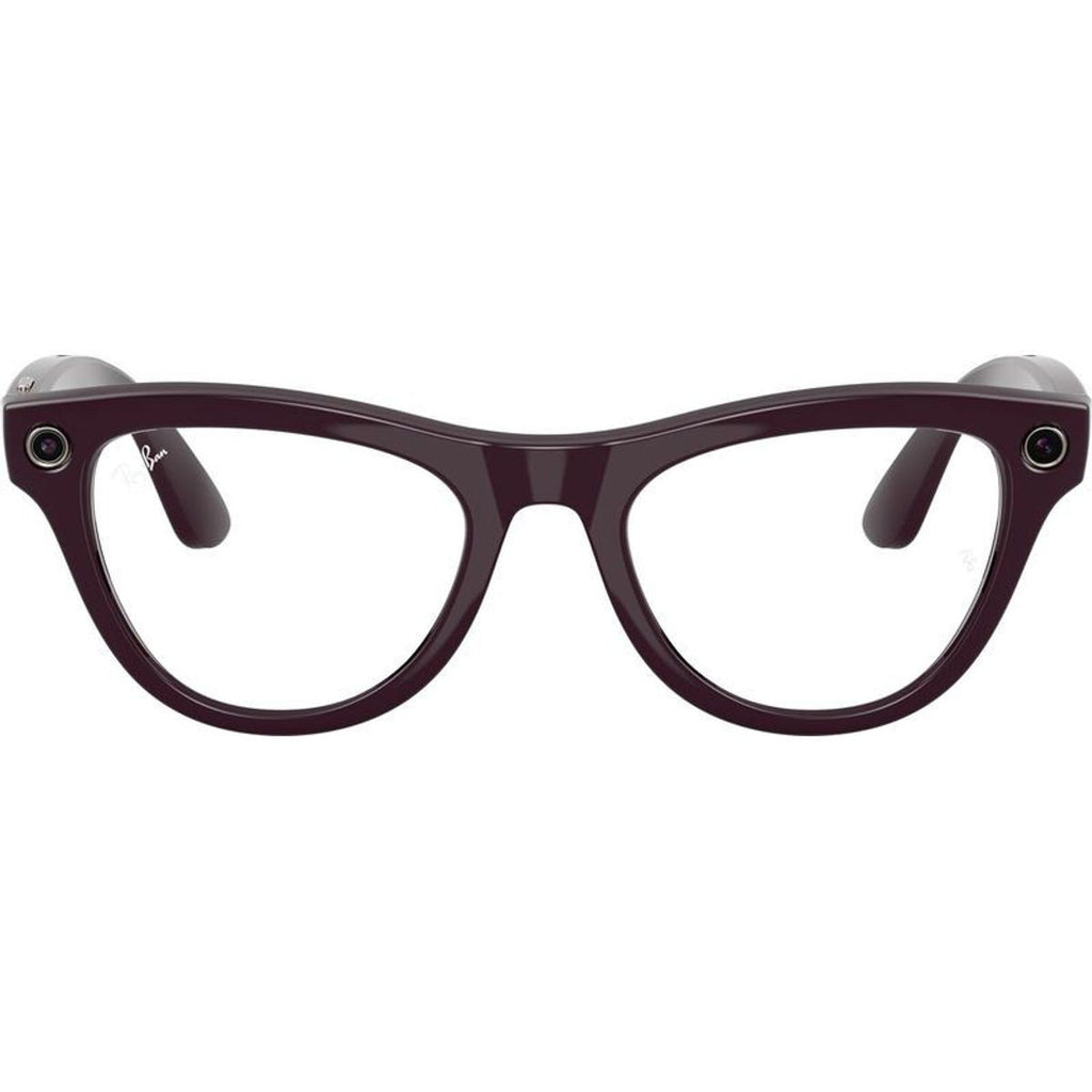 Meta Skyler (Gen 2) RW4014, Shiny Mystic Violet/Amethyst Transitions Lenses