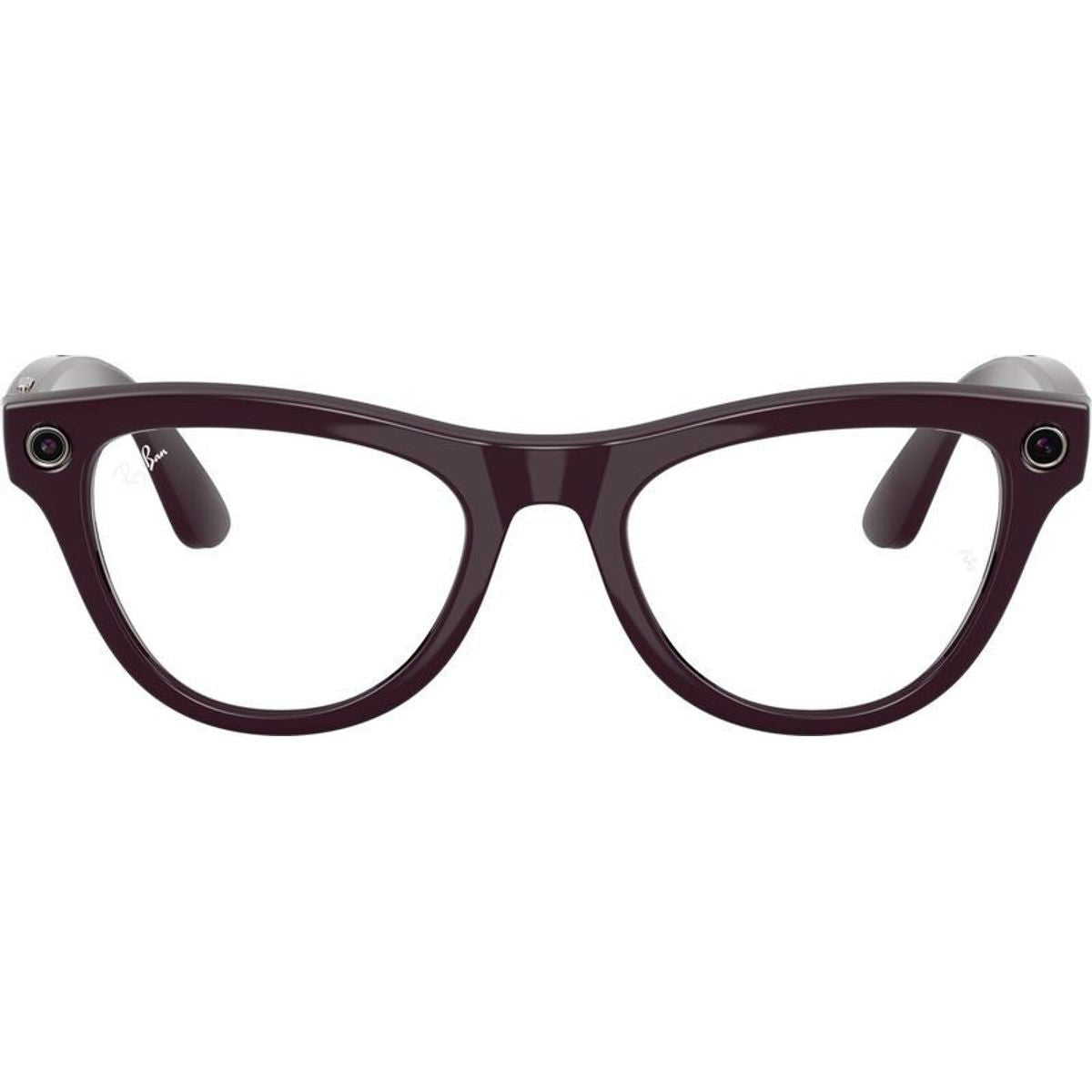 Meta Skyler (Gen 2) RW4014, Shiny Mystic Violet/Amethyst Transitions Lenses