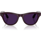 Meta Skyler (Gen 2) RW4014, Shiny Mystic Violet/Amethyst Transitions Lenses