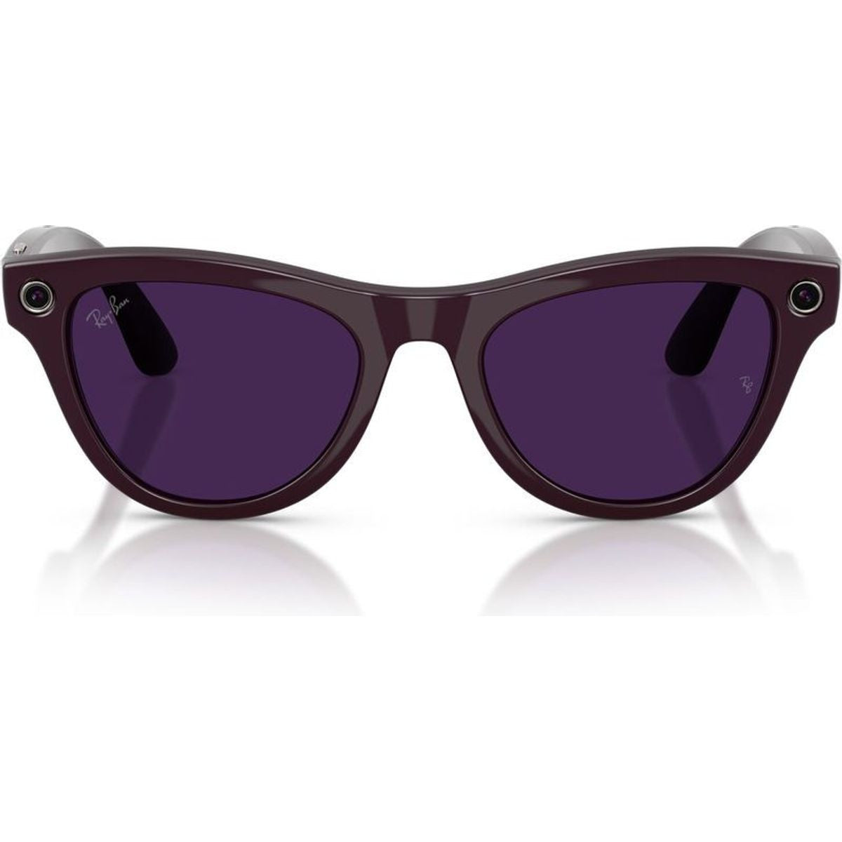 Meta Skyler (Gen 2) RW4014, Shiny Mystic Violet/Amethyst Transitions Lenses