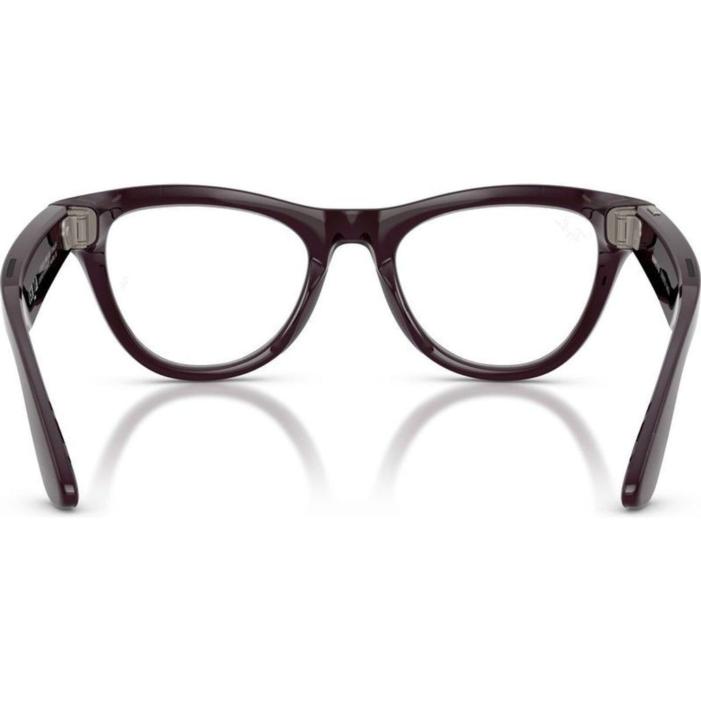 Meta Skyler (Gen 2) RW4014, Shiny Mystic Violet/Amethyst Transitions Lenses